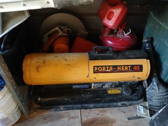 Gas Or Diesel Heater