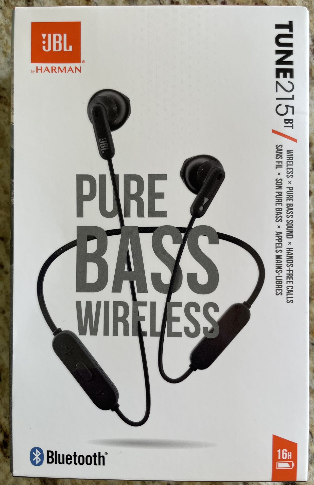 Jbl Pure Bass Wireless Headphones