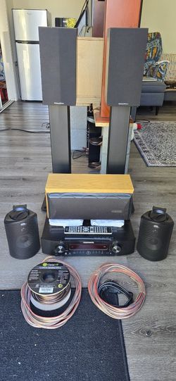Complete 5.0 Home Theater System - Marantz Receiver + B&W Speakers - Just Add Subwoofer!