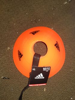 adidas Field Marker Cones (10-Pack)