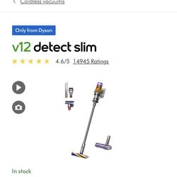 Dyson V12 Detect Slim