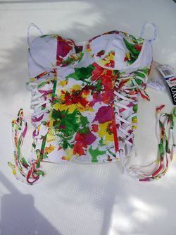 XOXO Beautiful Bustier Top xl