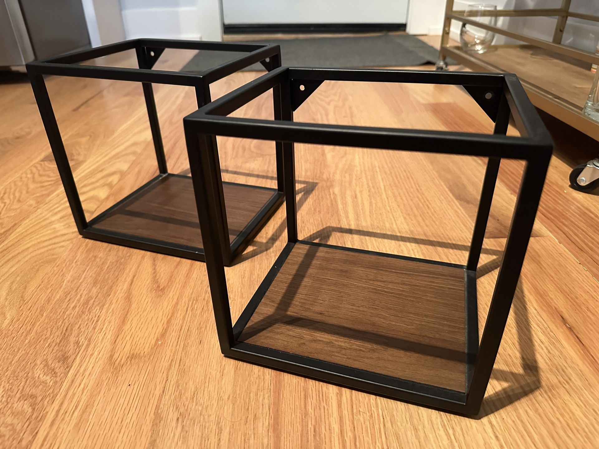 Crate & Barrel Shelves