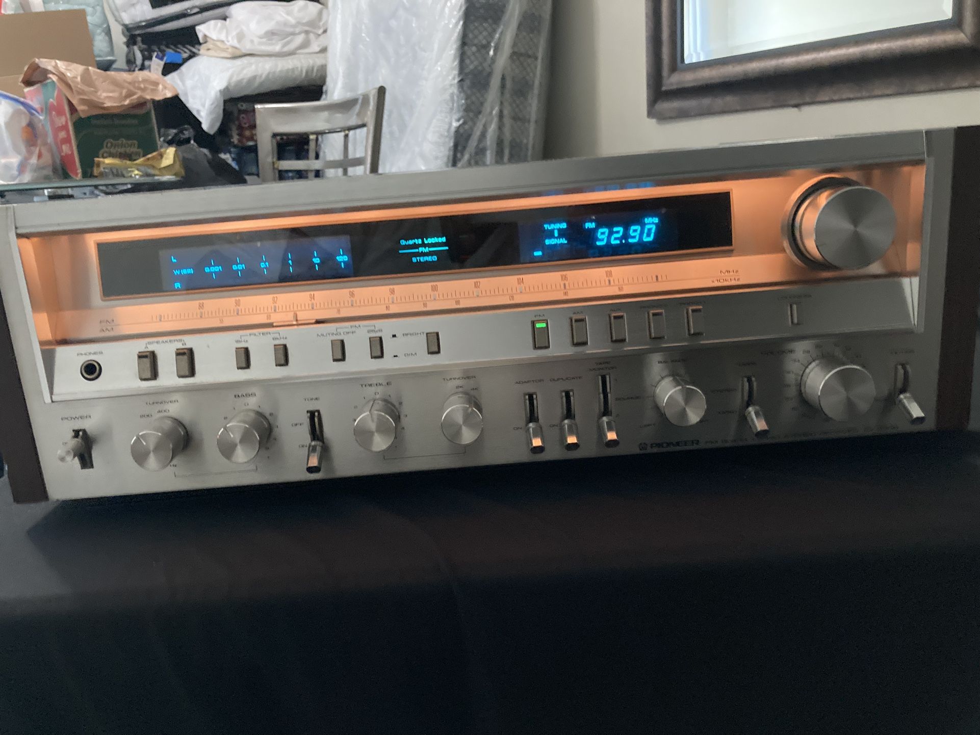 VINTAGE PIONEER SX 3900. MONSTER!!!