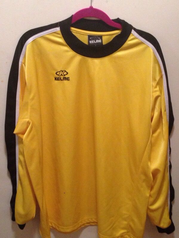 Kelme LS goalkeeper jersey