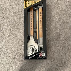 Ohio State Grill Set