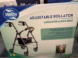 Rollators  2 regular weight  class, 1 Bariatric heavy weight