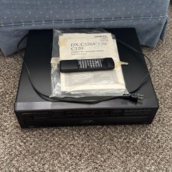 onkyo compact disc changer 6 disc DX-C320