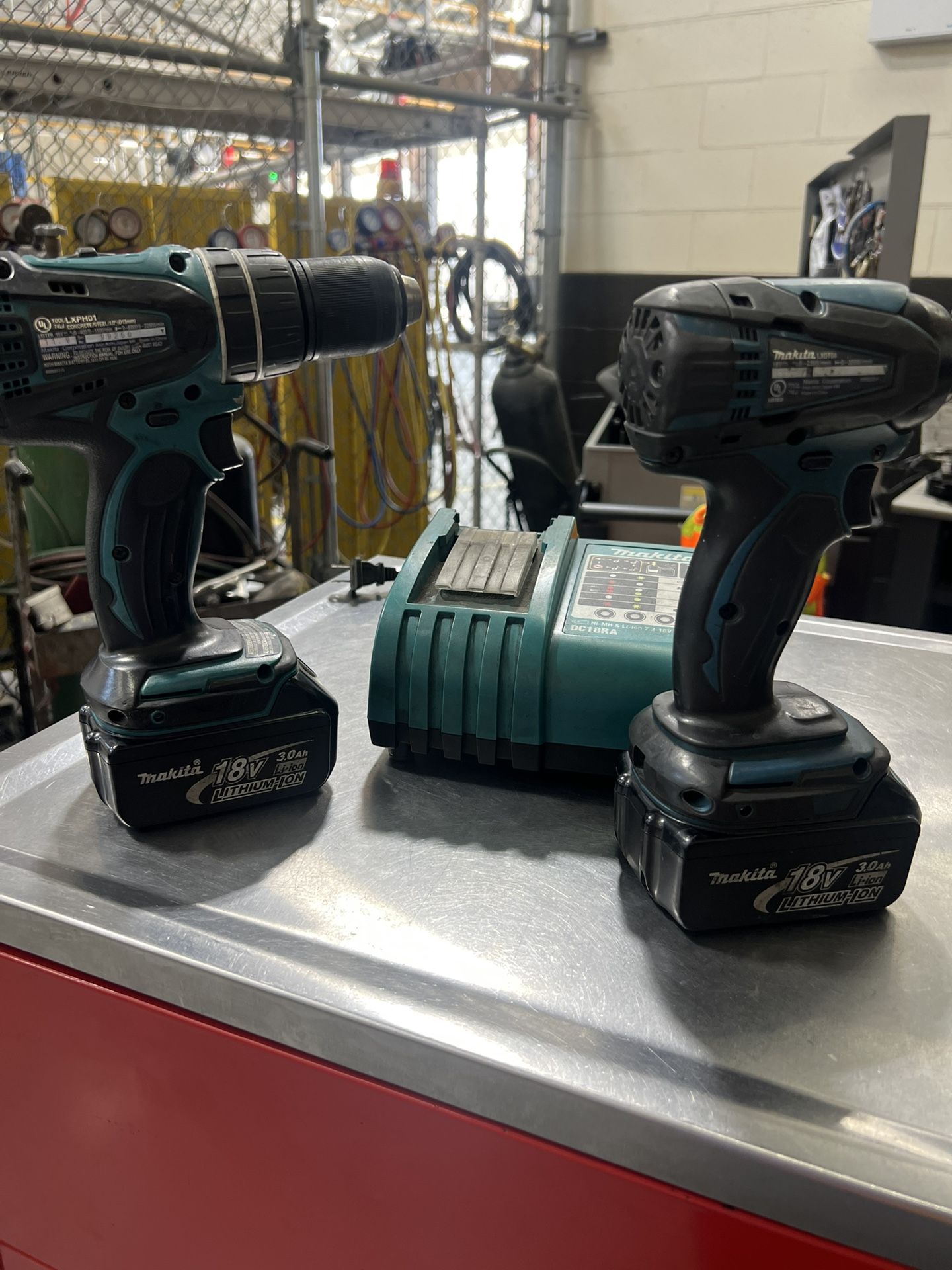 Makita Impact And Drill