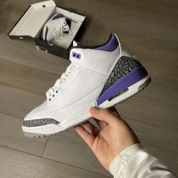 Dark Iris 3s (Sz 10.5)