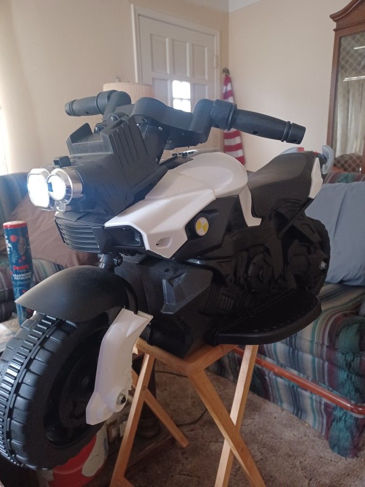 Electric Motorcycle Crotch rocket 