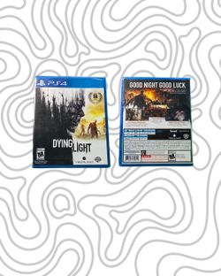 Dying Light PS4 *Sealed*