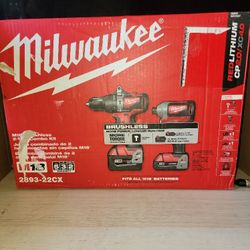 Milwaukee 2-tool Combo