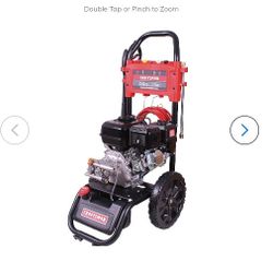 3100 Craftsman Pressure Washer
