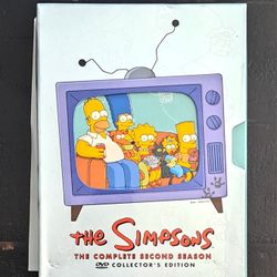The Simpsons Dvd Set