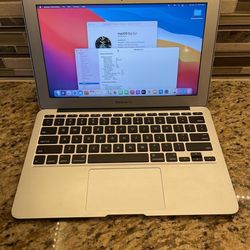 Macbook Air 11" 128SSD i5 Processor
