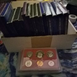 20 Proof Sets Miscellaneous Years 1 Pkg