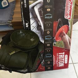 Coleman Stove Double