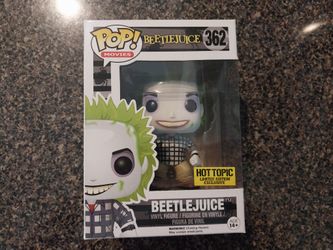 Beetlejuice Funko Pop