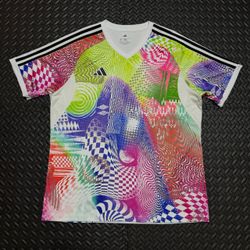 Adidas Jeremy Scott Jersey Pride Tiro Trikot Soccer Colorful JL8097 Mens XL NEW