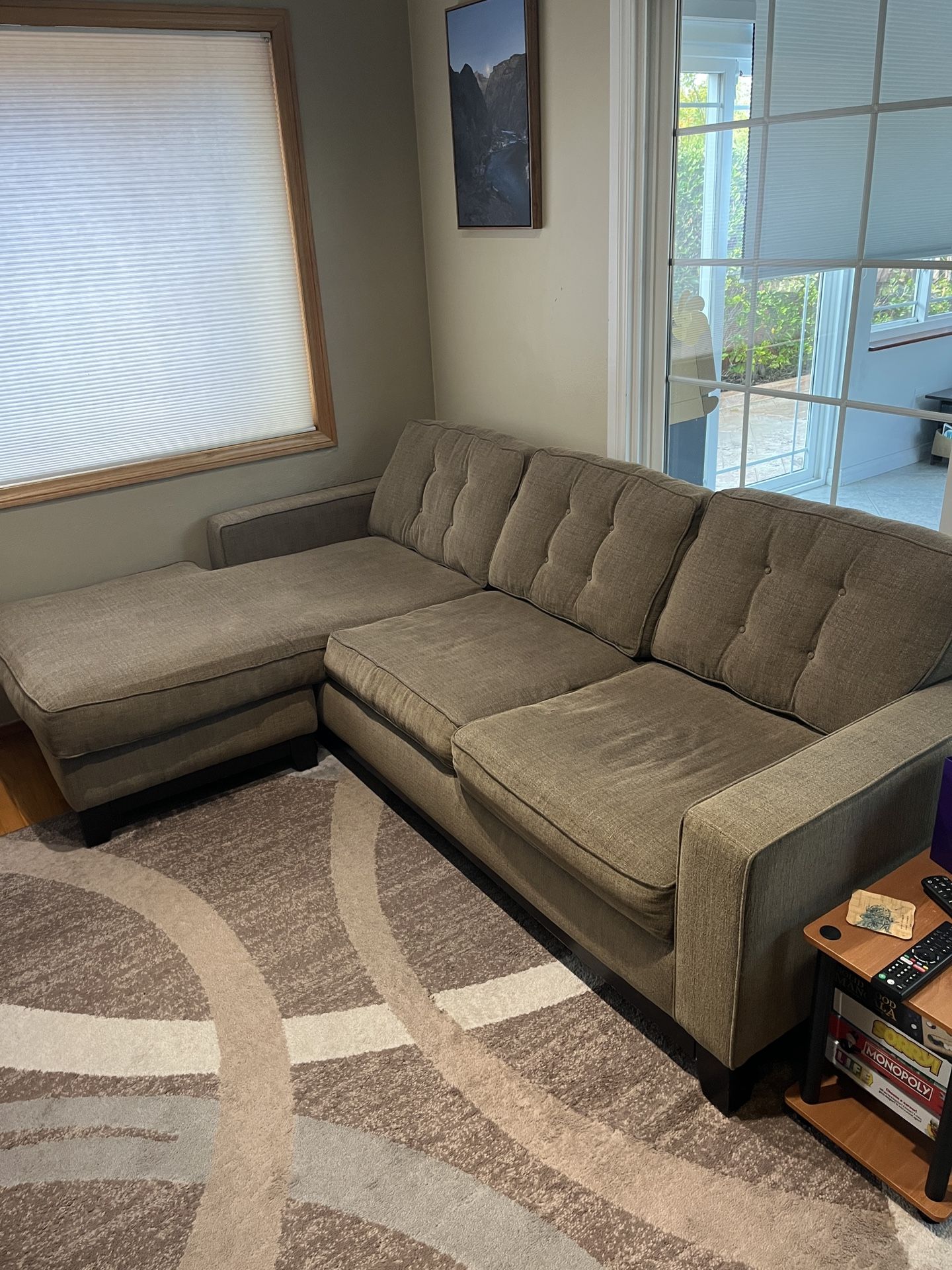 Sofa Sleeper With Chaise