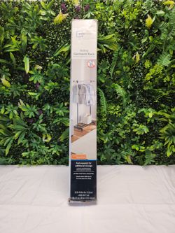 Mainstays Rolling Garment Rack Adjustable Expandable Metal Clothing Rack with Casters