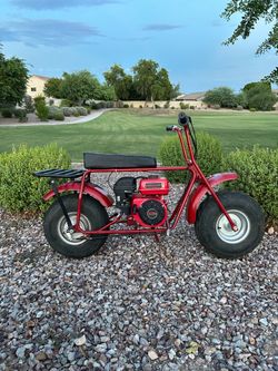 Coleman CT200U Mini Bike with Predator 212cc engine