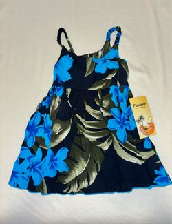 Baby Girl Tropical Dress