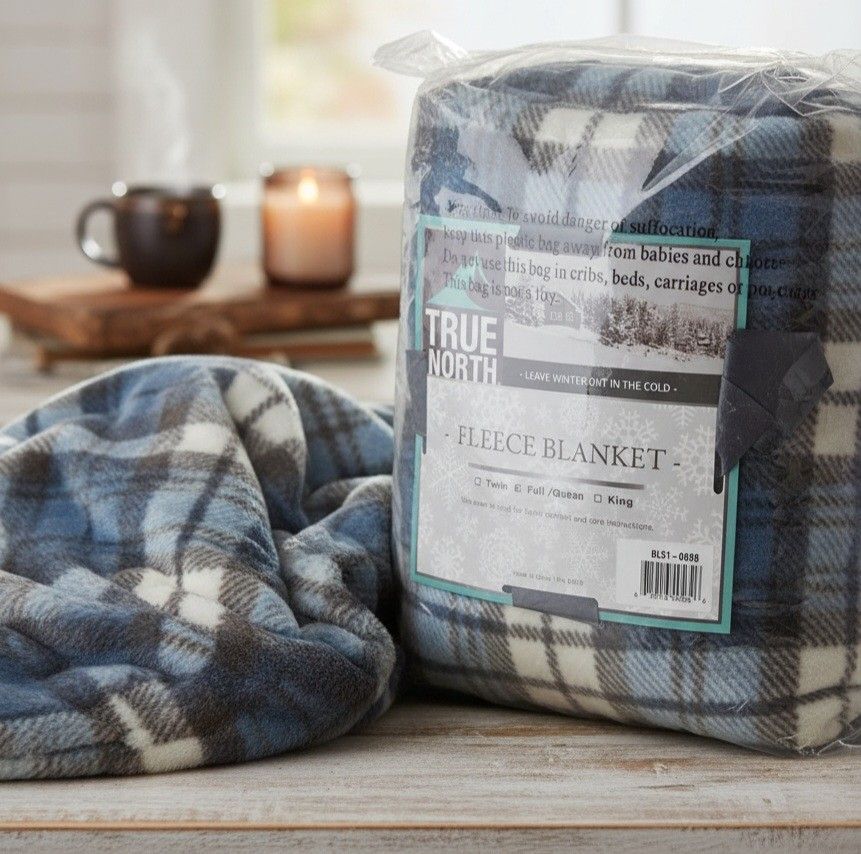True North Fleece Blanket Full/Queen