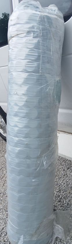 New 8-Inch Firm Double sided Tight top Waterproof Vinyl Mattress