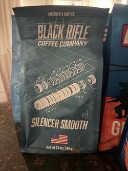 Black Rifle Coffee grounds