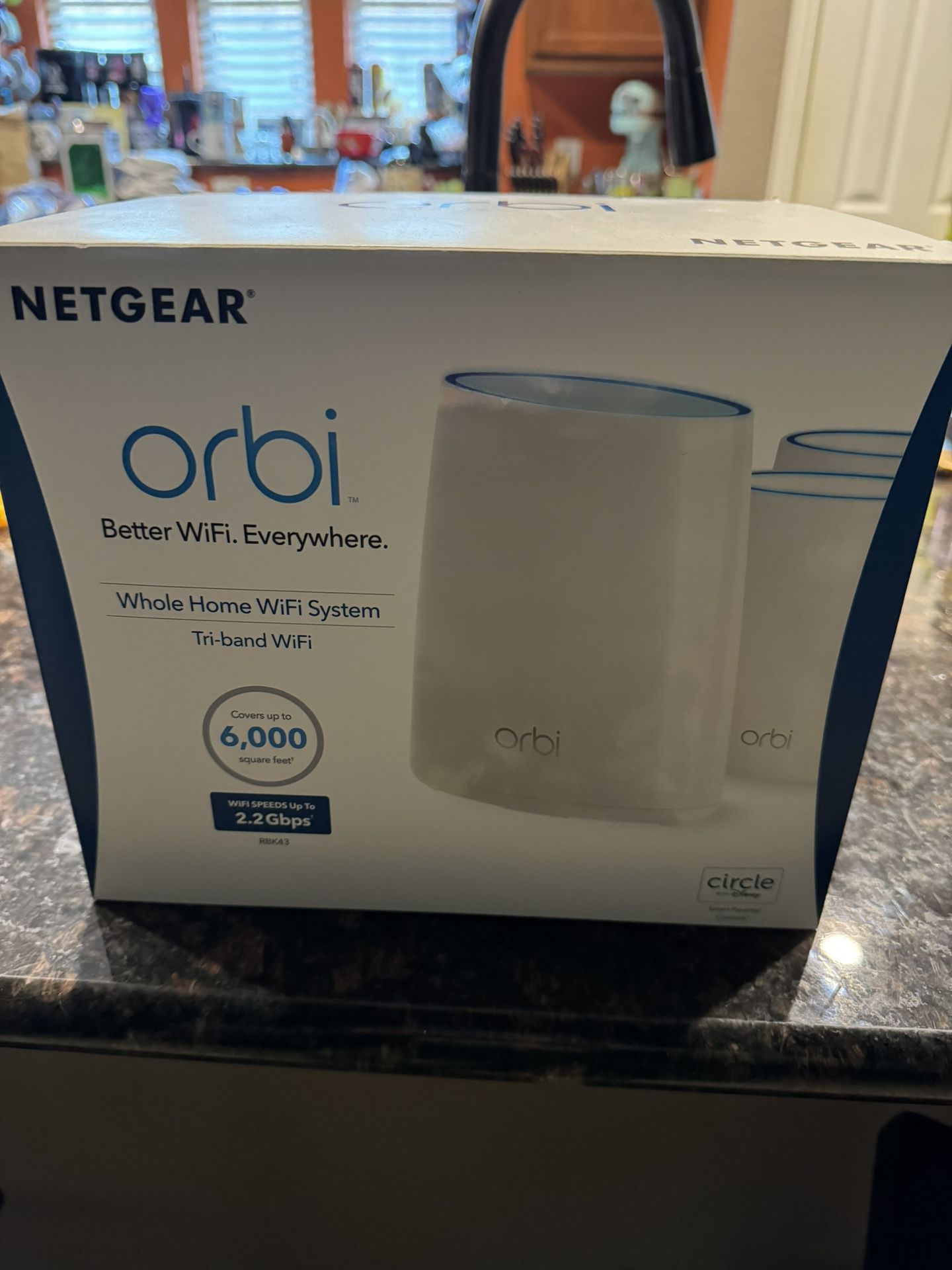 Netgear Orbi Whole Home Wifi System 
