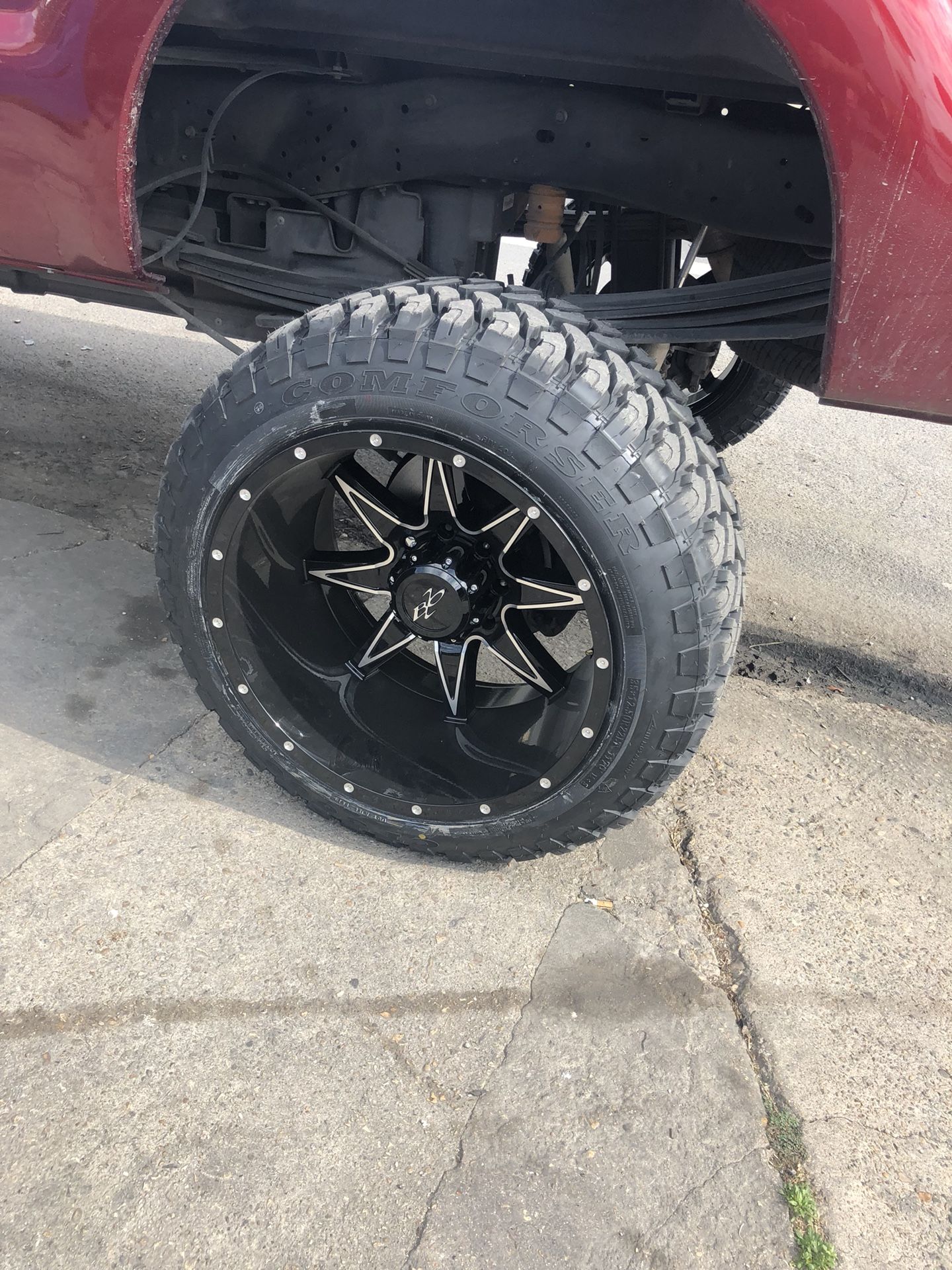 22x14 wheels and tires