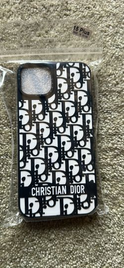 Iphone 15 plus Dior phone case, more sizes available $15 or best offer.