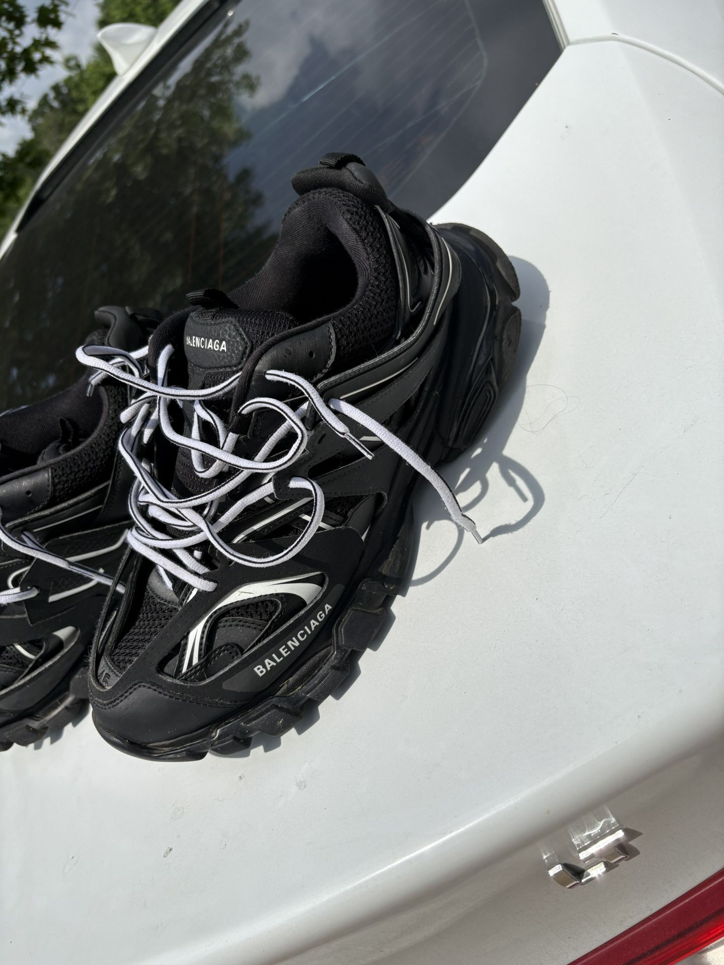 Balenciaga Track Size 11