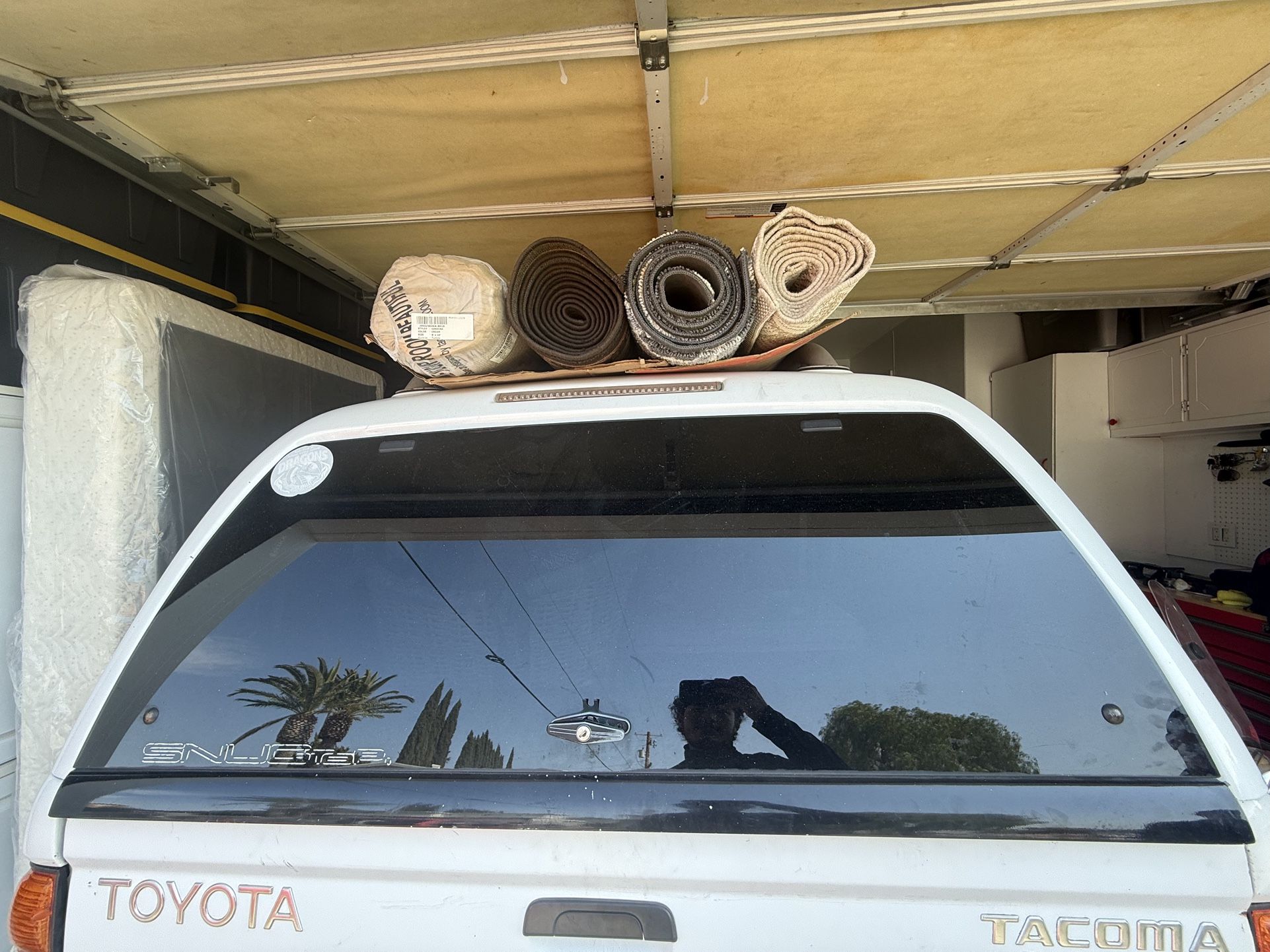 Toyota Tacoma Camper