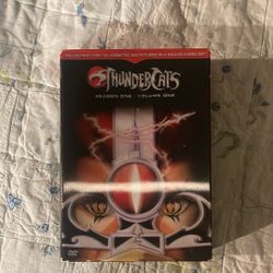 Thundercats Season 1 3 DVD Set $22