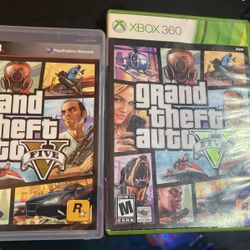 PS3 and Xbox 360 GTA Games