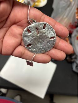 JAMES AVERY SAND DOLLAR PENDANT