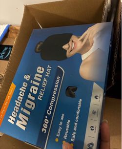 Headache & Migraine Relief Hat 360° Compression