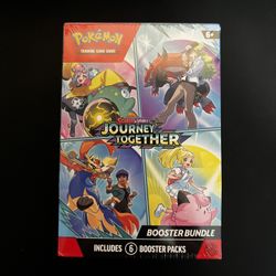 Pokemon Journey Together Booster Bundle 