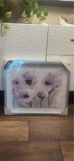 Madison Park Framed Floral Wall Art