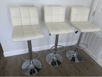 Three chairs