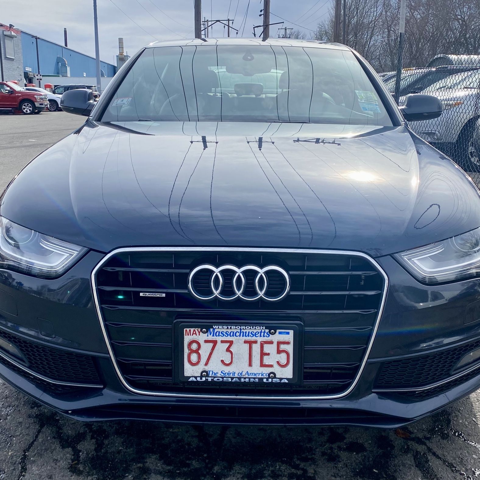 2016 Audi A4