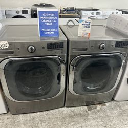 29 Inches Wide LG Washer And Gas Dryer 