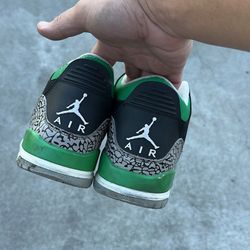 Jordan 3 Pine Green