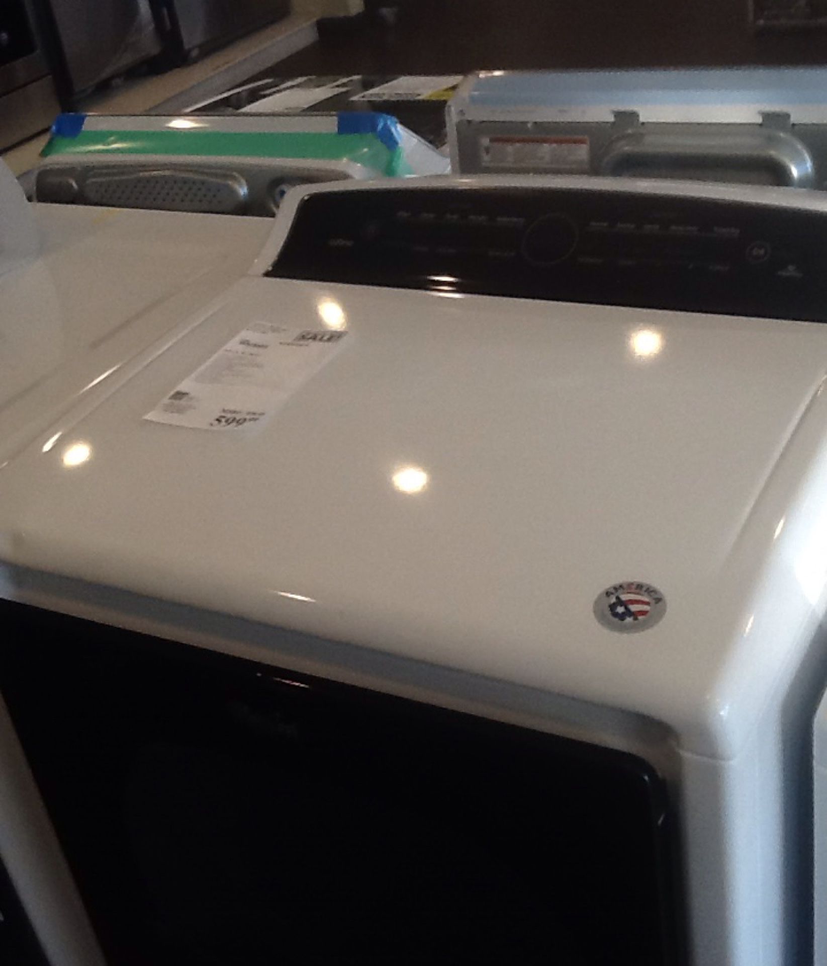 New whirlpool electric dryer WED8000DW