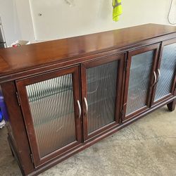 Buffet and Display Cabinet