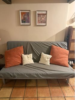 Large Futon (USED - MUST GO ASAP)