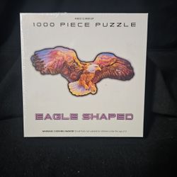 EAGLE PUZZLE 1000 PCS COMPLETE Factory Sealed 